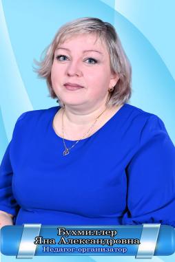 Бухмиллер Яна Александровна