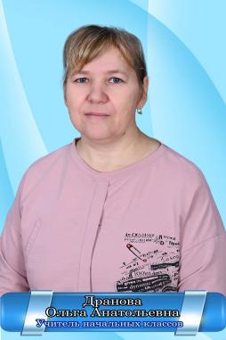 Дранова Ольга Анатольевна