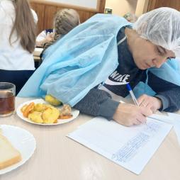 родительский контроль за качеством горячего питания