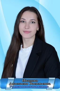 Евлантьева Анастасия Васильевна