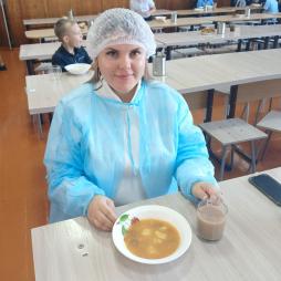 родительский контроль за качеством горячего питания